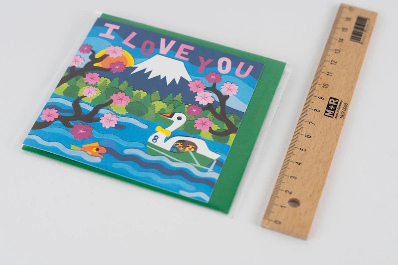 Japan Mini Valentine's Day Card