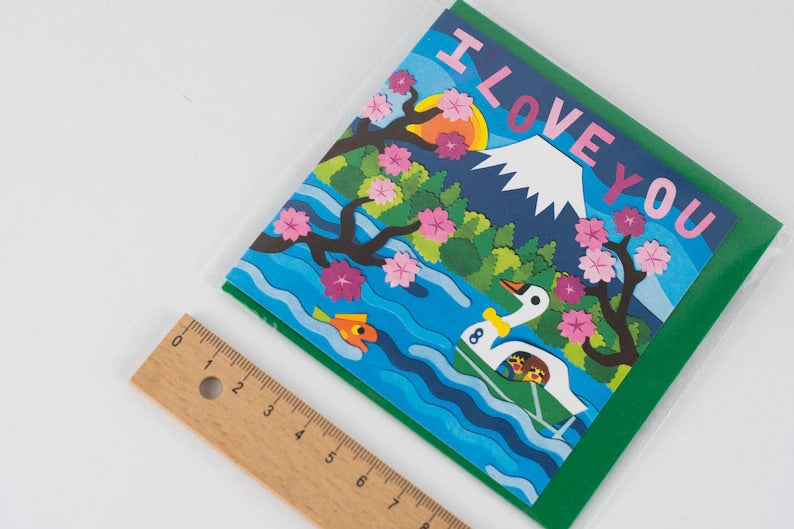 Japan Mini Valentine's Day Card