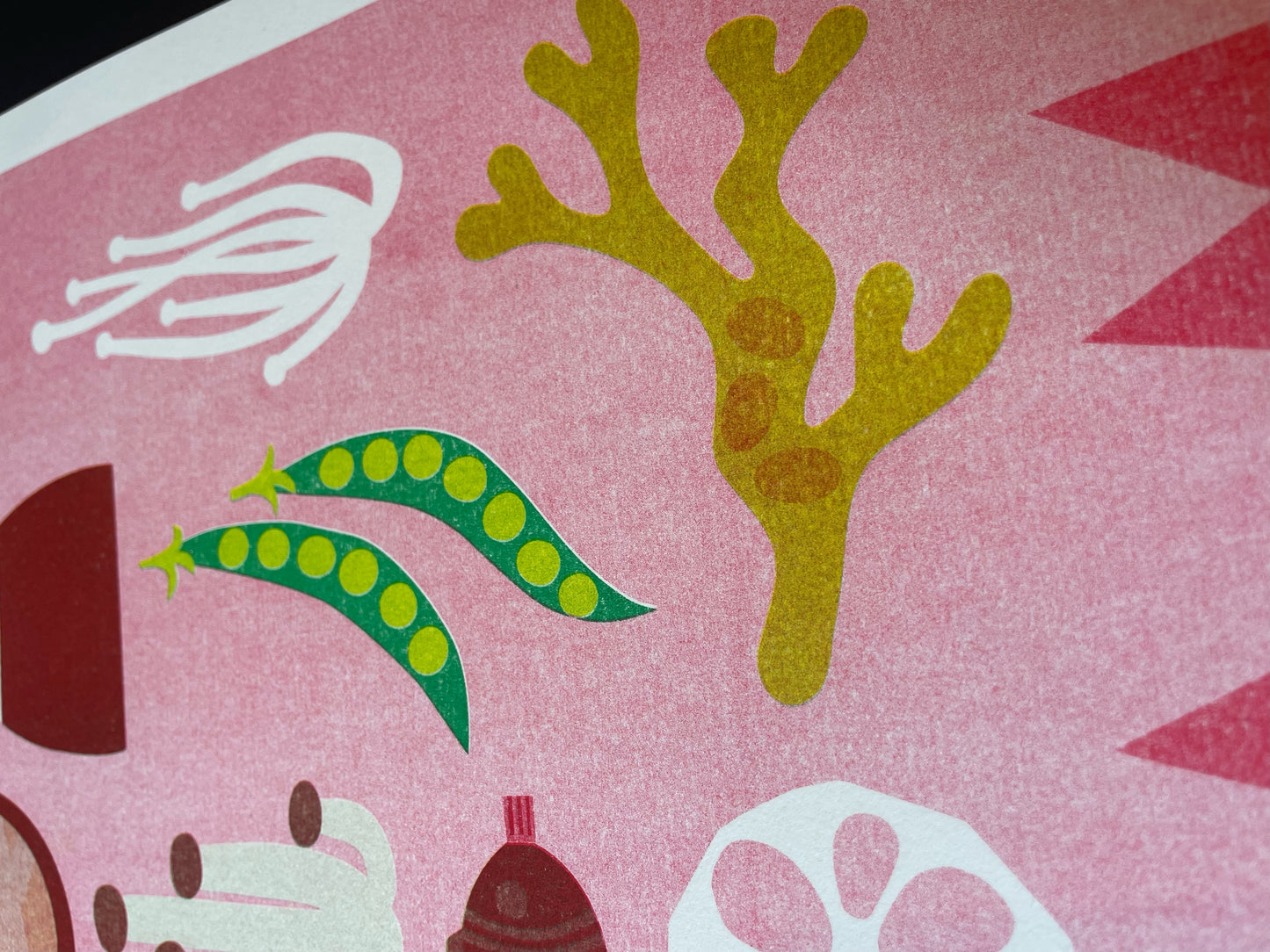 Umami Foods Risograph Print
