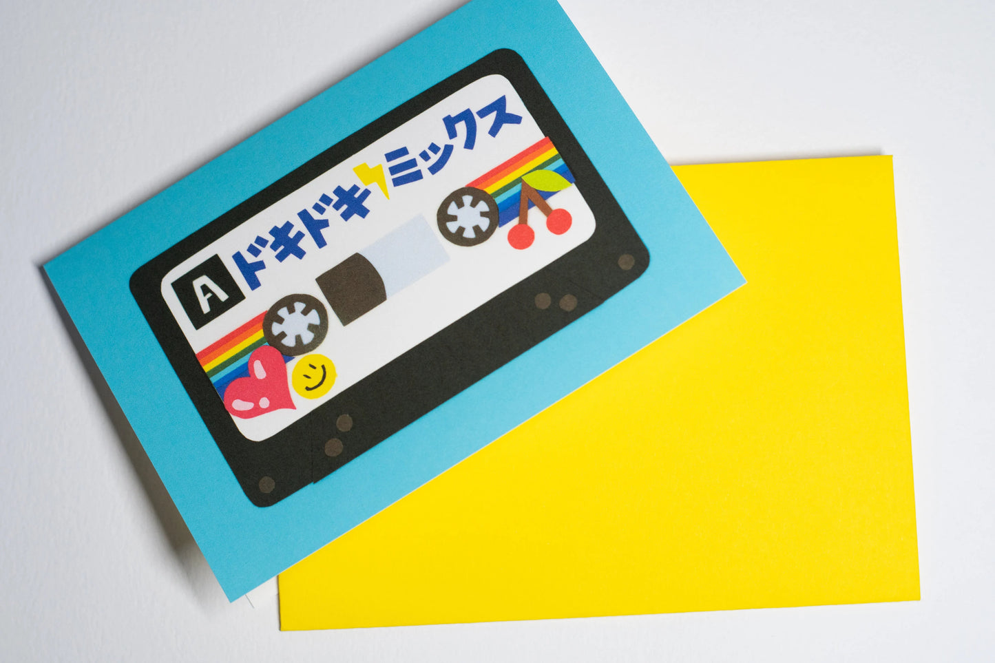 Mixtape Valentine's Day Card | Anime Inspired Love Card