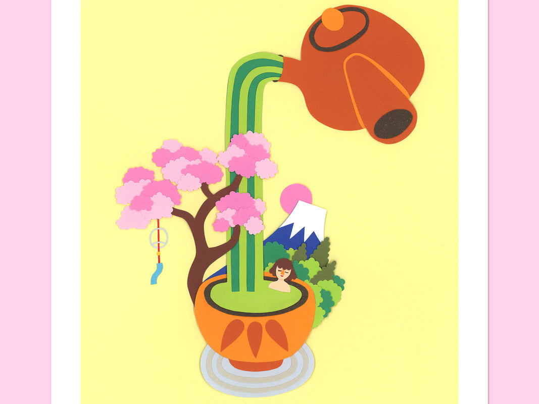 Time For Tea Fine Art Giclée Print