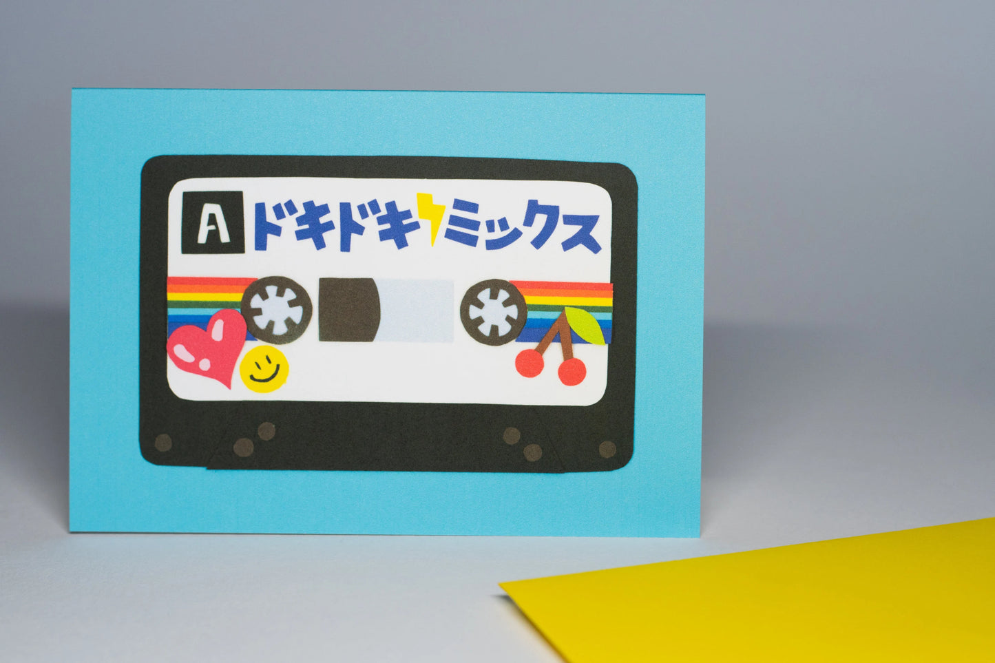 Mixtape Valentine's Day Card | Anime Inspired Love Card