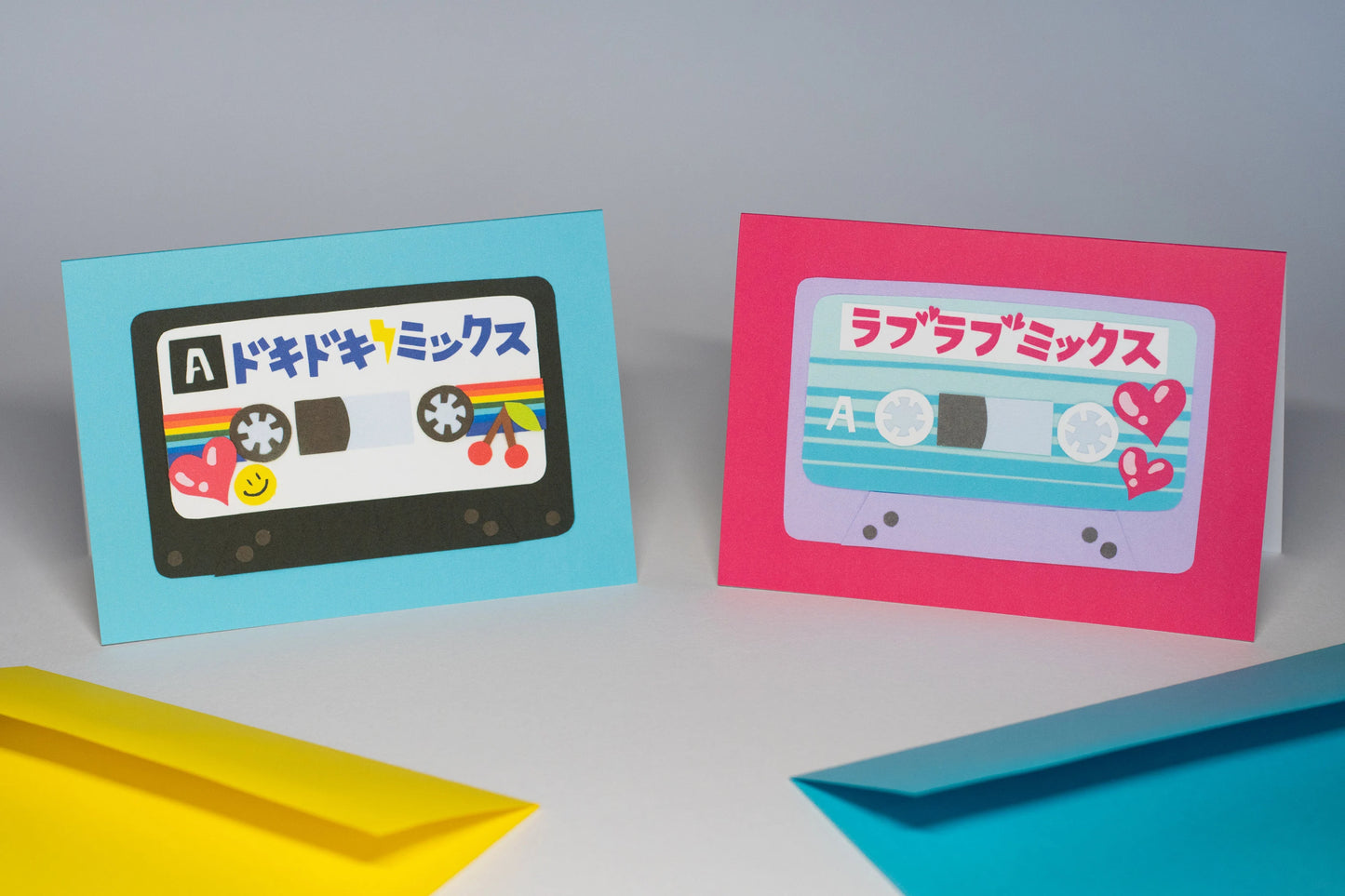 Mixtape Valentine's Day Card | Anime Inspired Love Card
