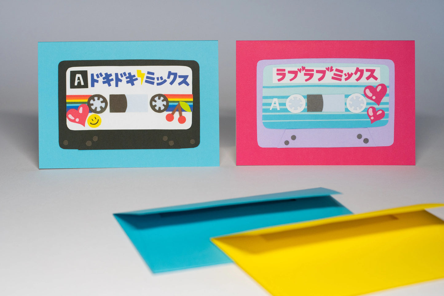 Mixtape Valentine's Day Card | Anime Inspired Love Card