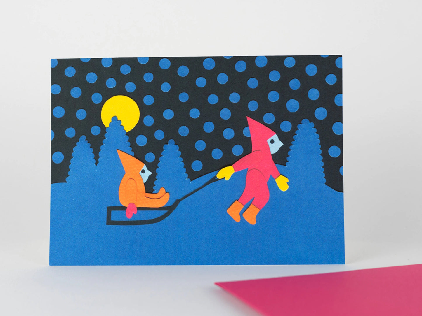 Snowy Japanese Village Christmas Cards (inspired by Shirakawa-go)