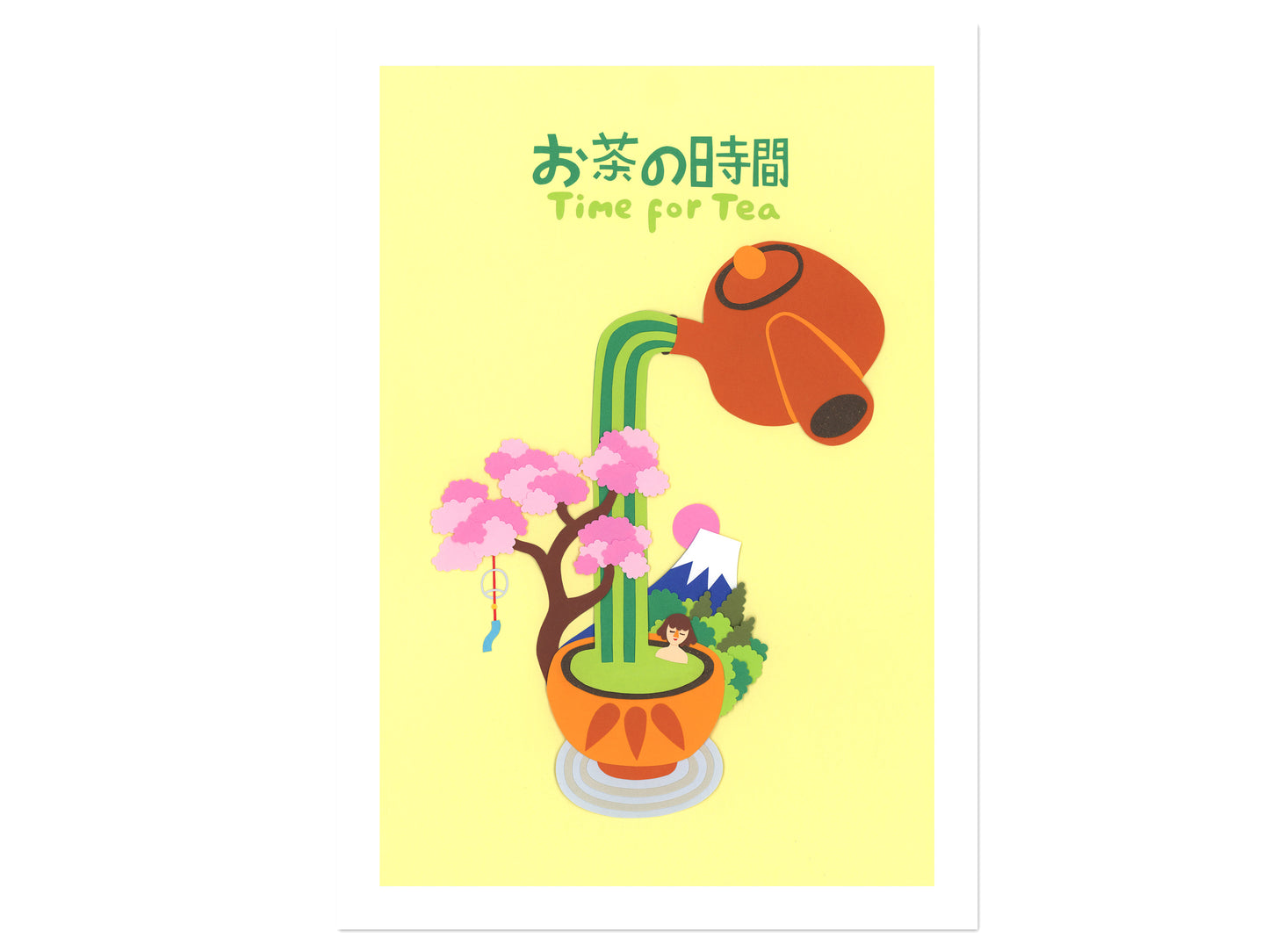 Time For Tea Fine Art Giclée Print