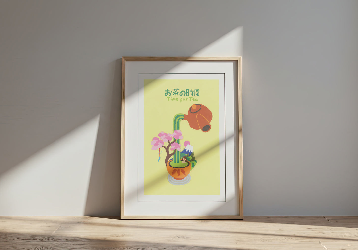 Time For Tea Fine Art Giclée Print