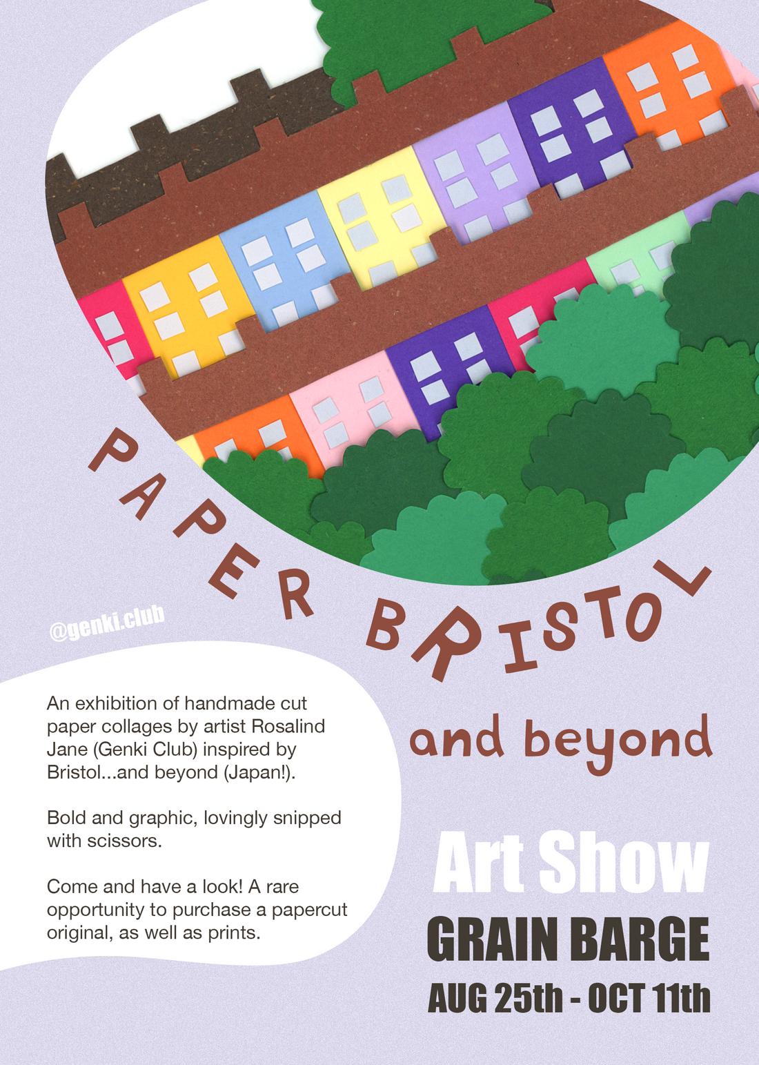 Grain barge Exhibition and South Bristol Arts Trail!