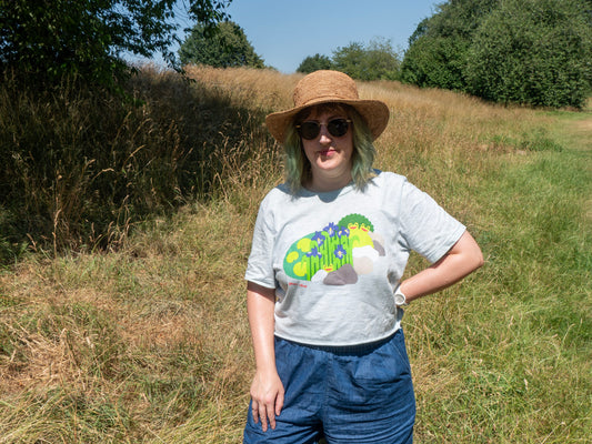 Happy Froggy Pond Unisex T-shirt