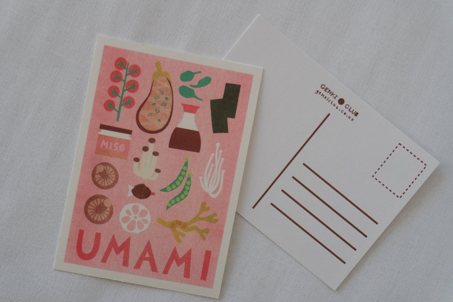 Umami Postcard