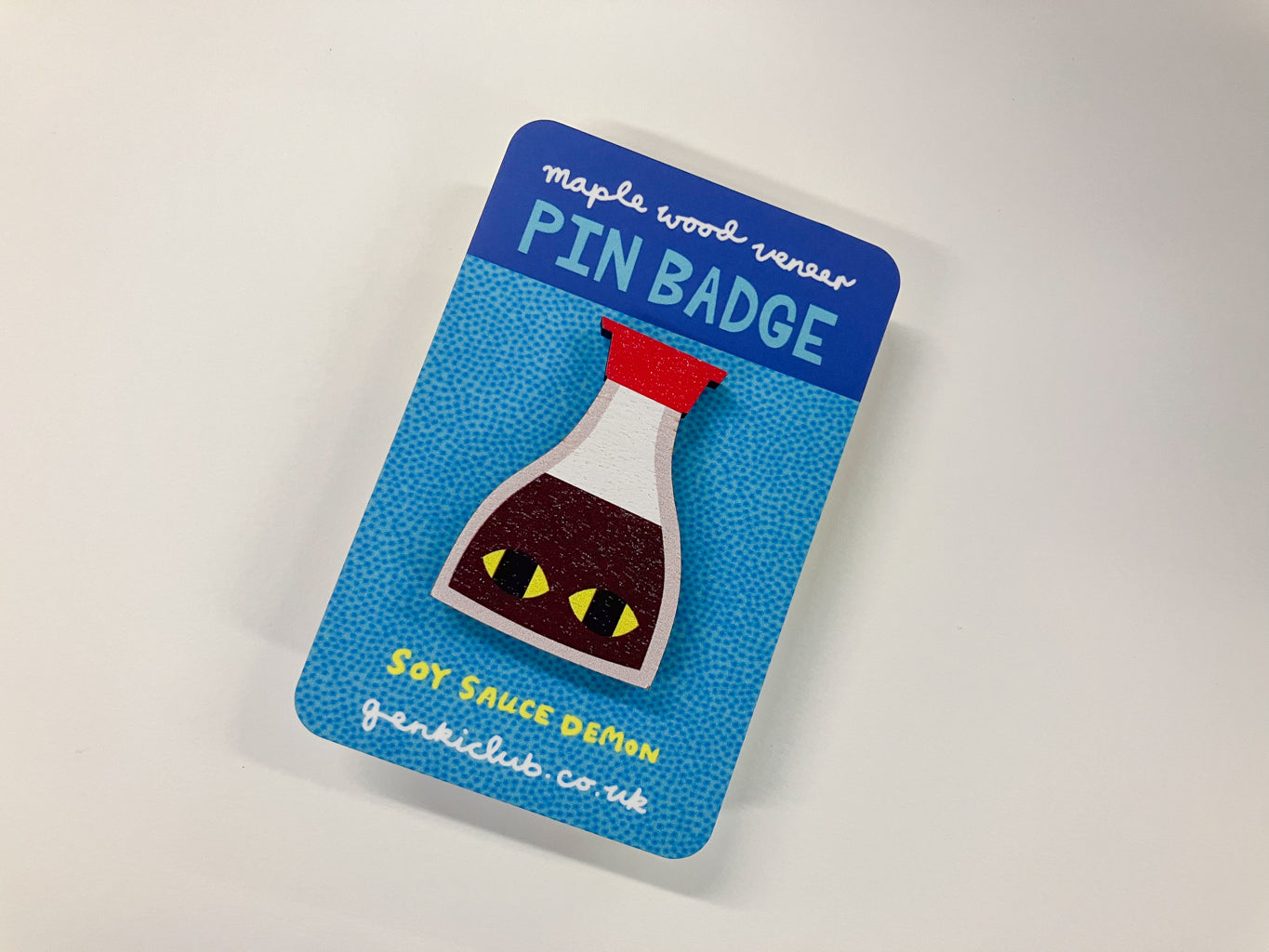 Soy Sauce Demon Badge
