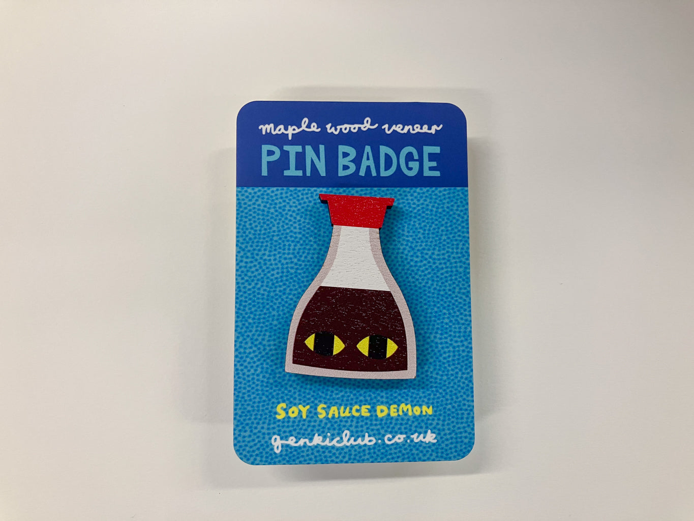 Soy Sauce Demon Badge