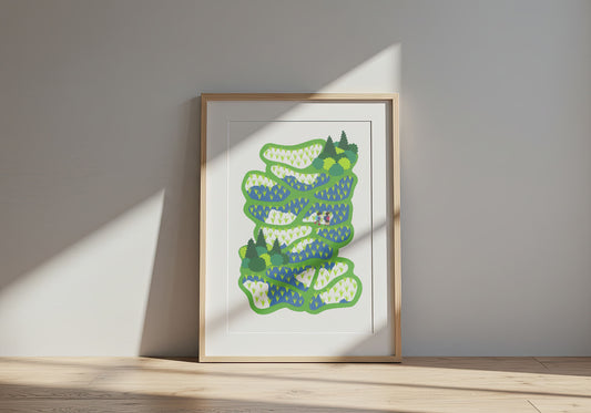 Rice Planting Season Fine Art Giclée Print